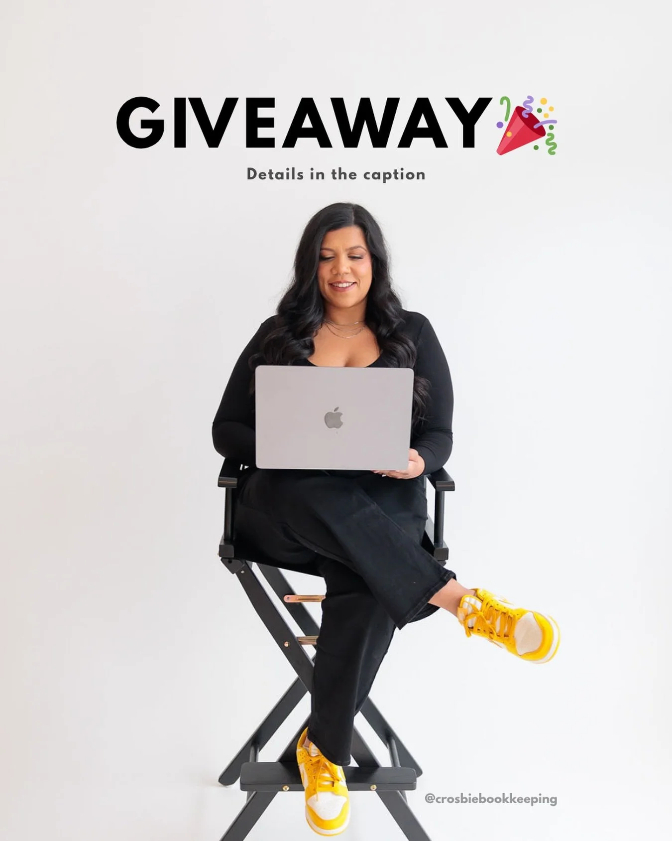 I&rsquo;m giving away a $500 bookkeeping credit to support one business owner with their books 👩🏽&zwj;💻🎉

Once a winner is selected, we&rsquo;ll start with a discovery call to walk through your business, where your books currently stand, and what