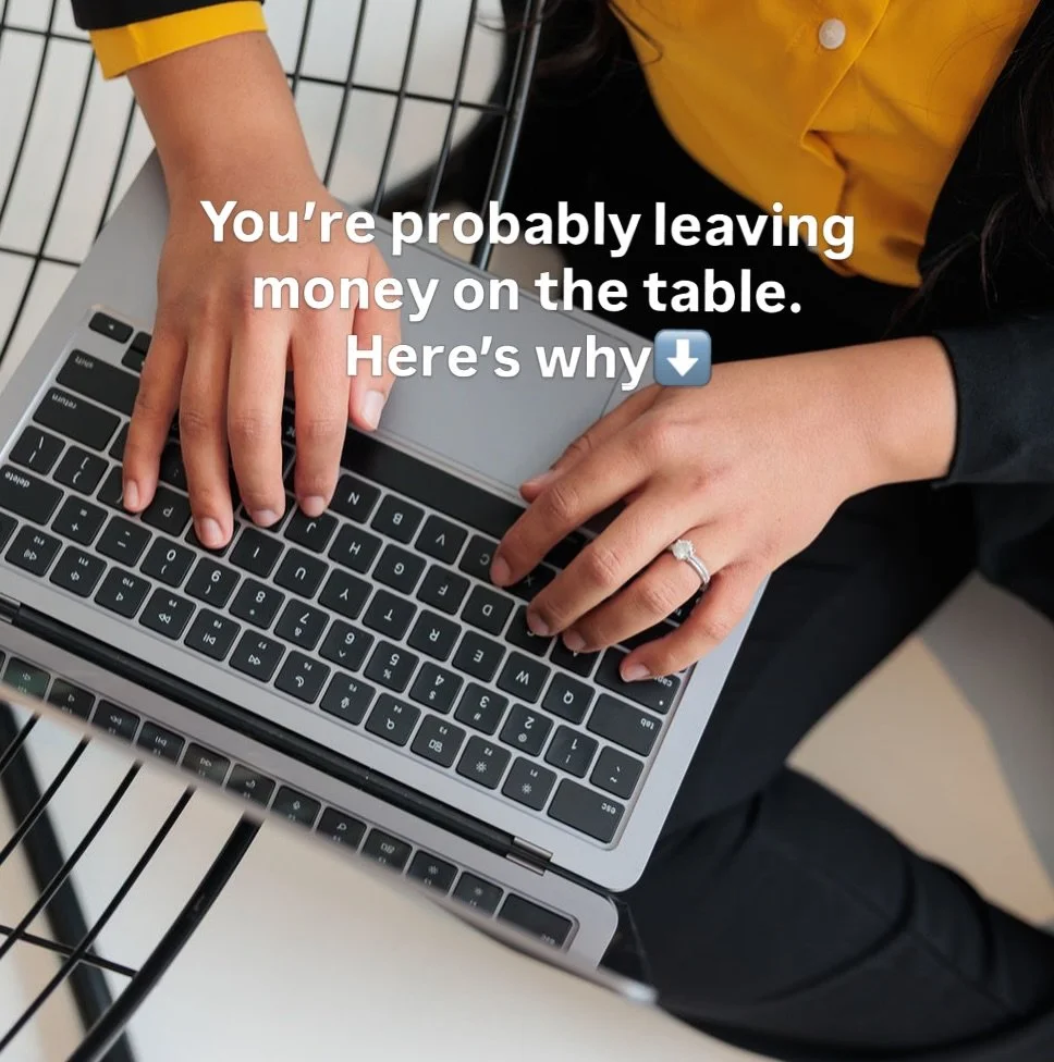 If you&rsquo;re a Canadian small business owner filing your taxes and wondering why your return feels smaller than it should, or you&rsquo;re owing more than you thought, this is probably why. 👇

The two biggest money mistakes I see constantly:

1) 