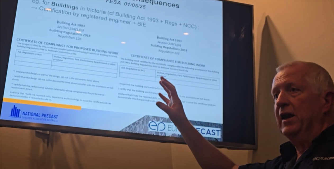 Geoff Fletcher on Compliance, Conformance, and Certification in Engineering