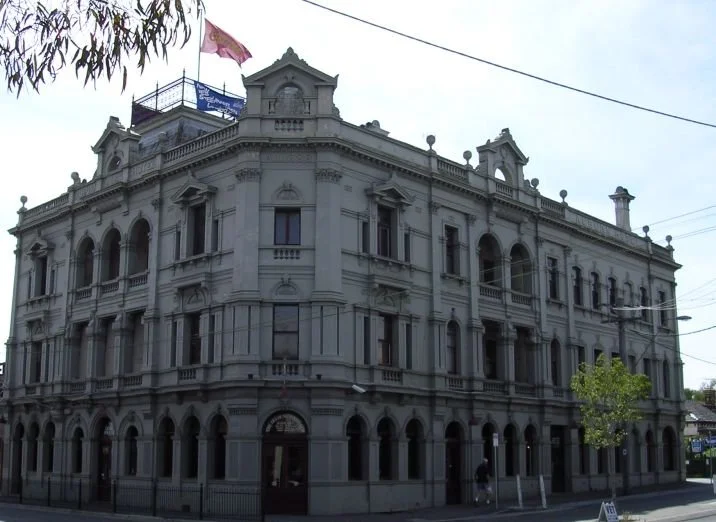 FESA Pub Meeting Dr. John Culvenor; Dr. Ian Thomas