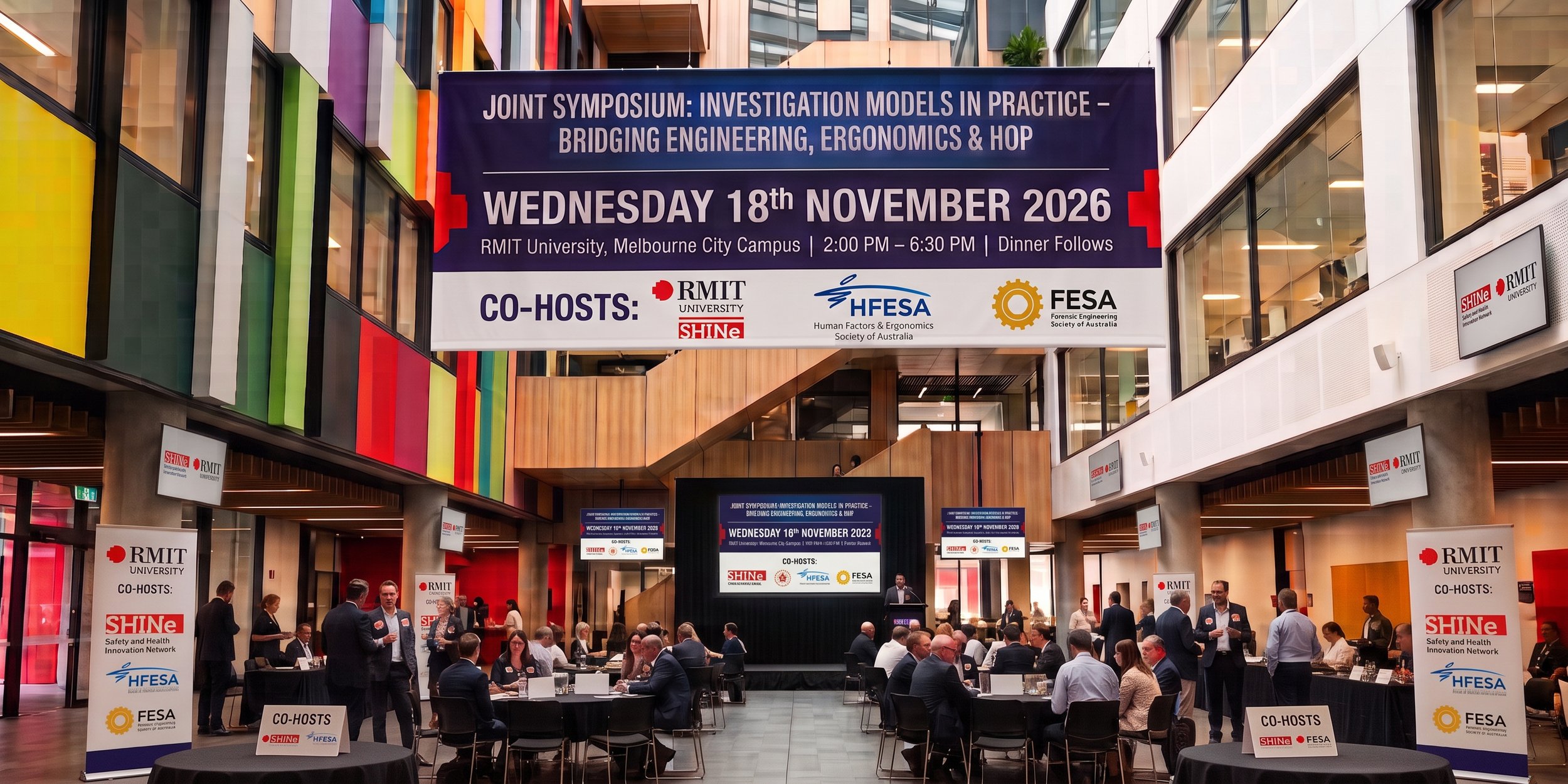 Joint Symposium: Investigation Models in Practice — Engineering, Ergonomics &amp; HOP