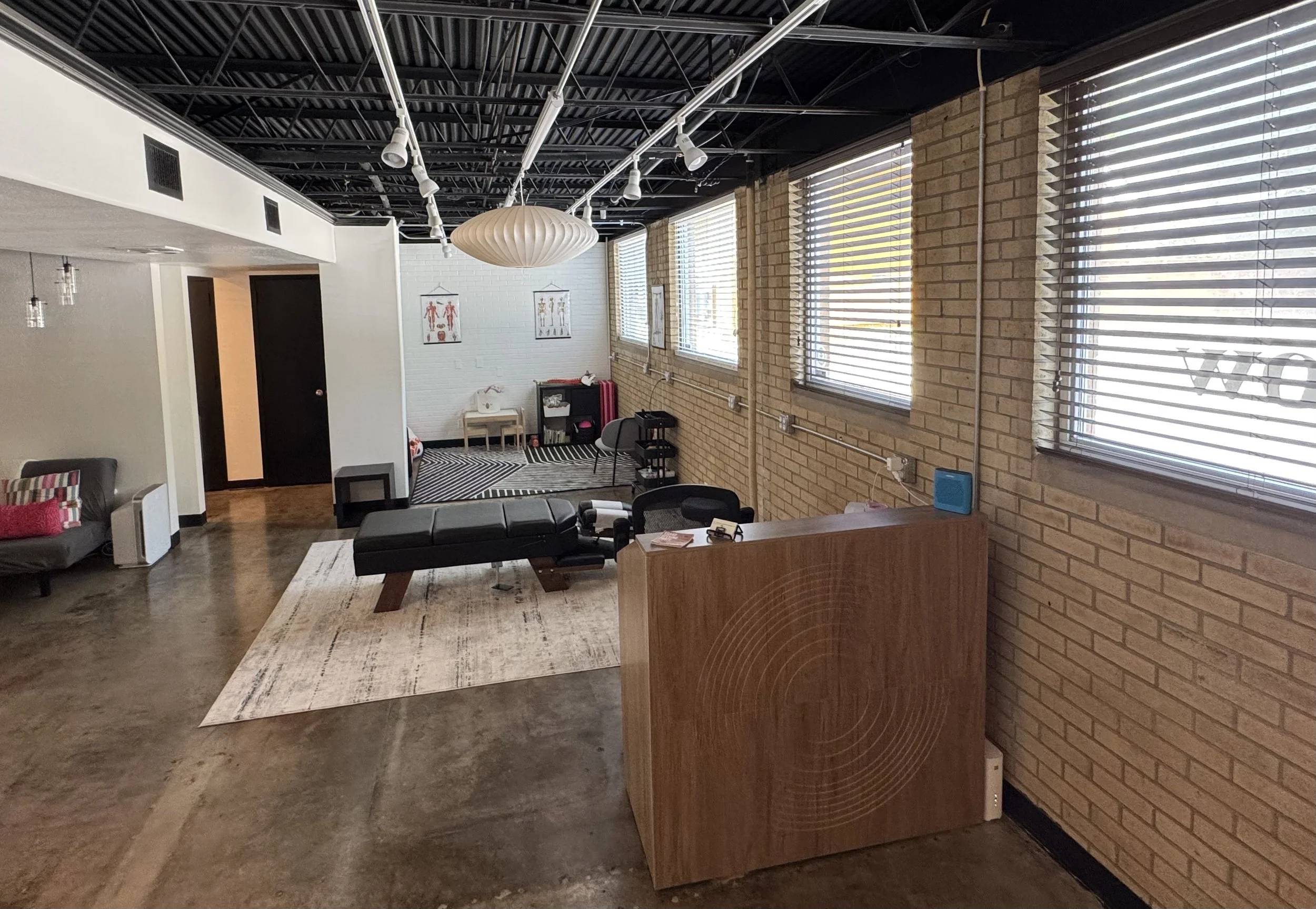Welcoming chiropractic office in Brookside, MO