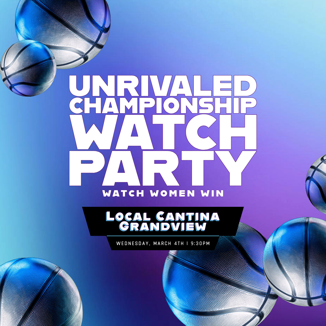 🏆 Unrivaled Championship Watch Party 🏀