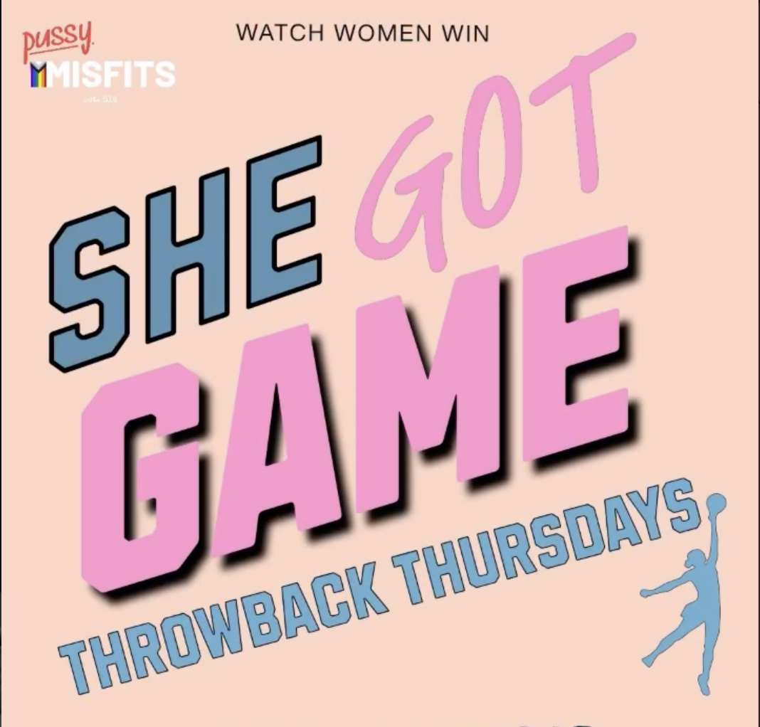 She Got Game | Throw Back Thursdays