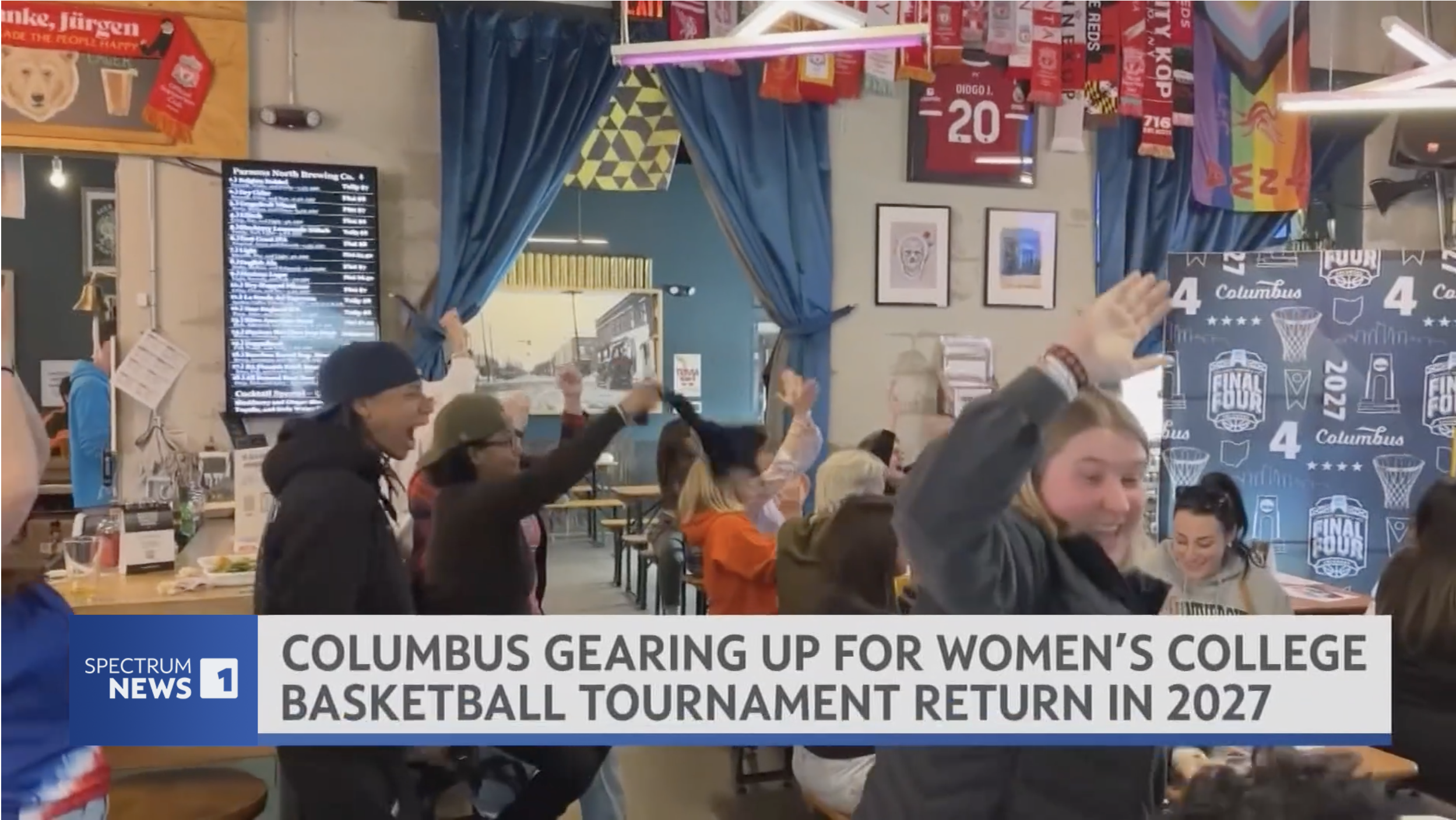 Columbus is preparing to host the 2027 Women’s Final Four, with growing fan support, increased visibility, and a surge in women’s sports engagement. Here’s how the city is building momentum ahead of the big event.