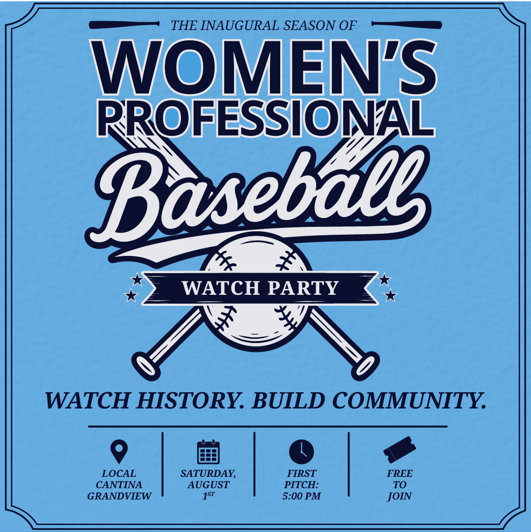 Women's Professional Baseball Watch Party