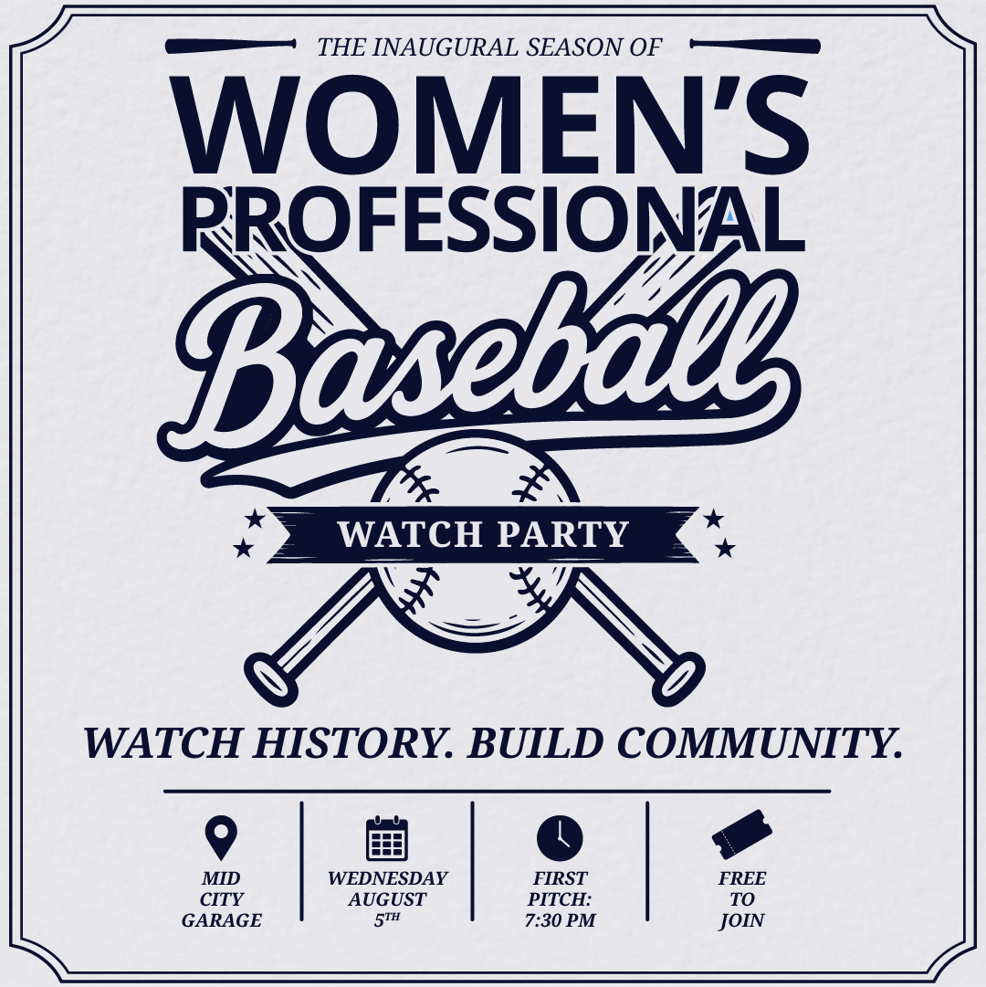 Women's Professional Baseball Watch Party