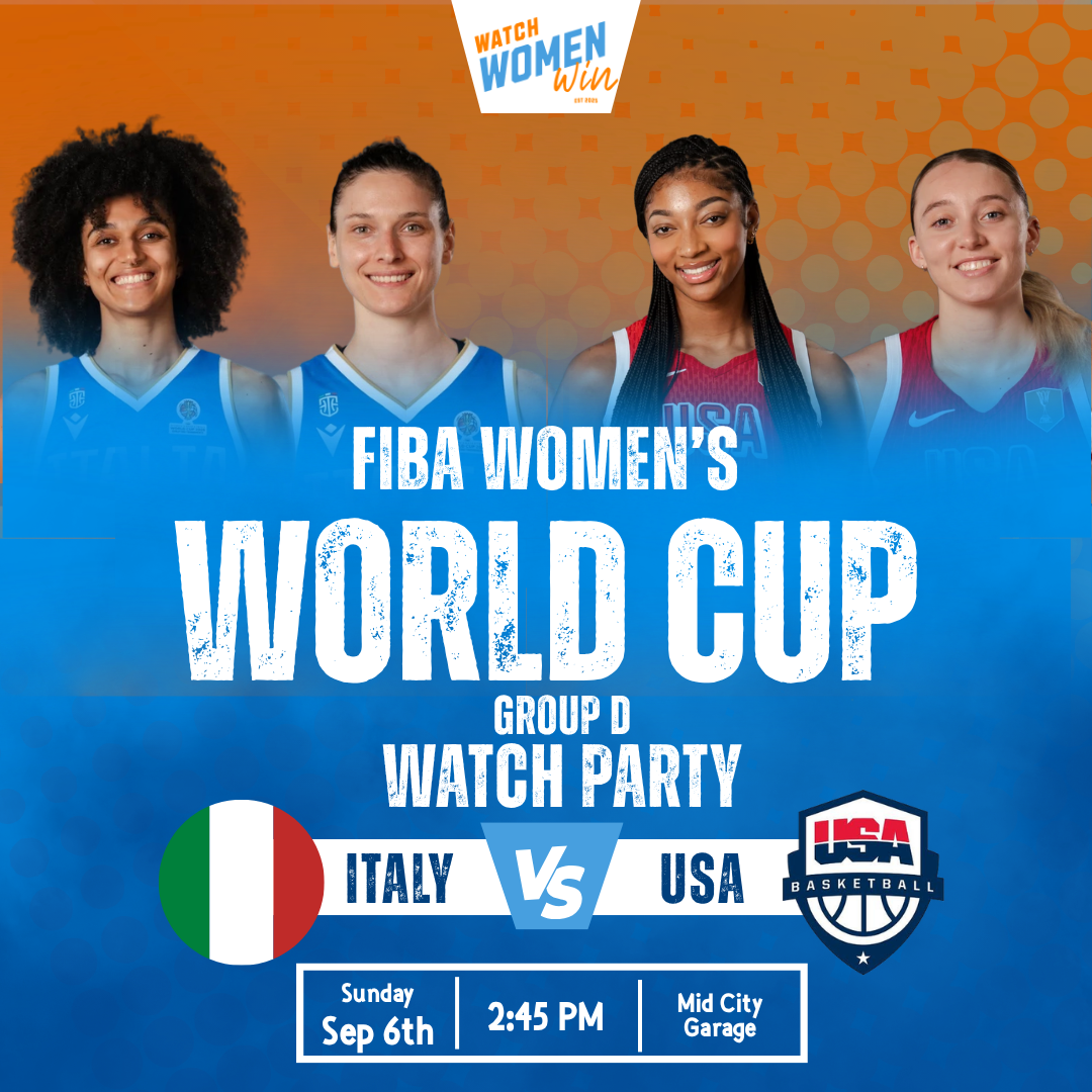 FIBA Group D Watch Party: USA vs. Italy 🏀 at Mid City Garage