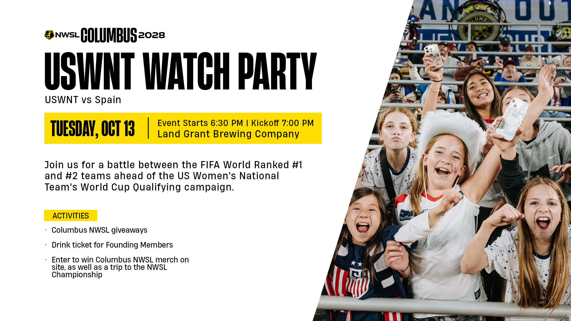 USWNT Watch Party