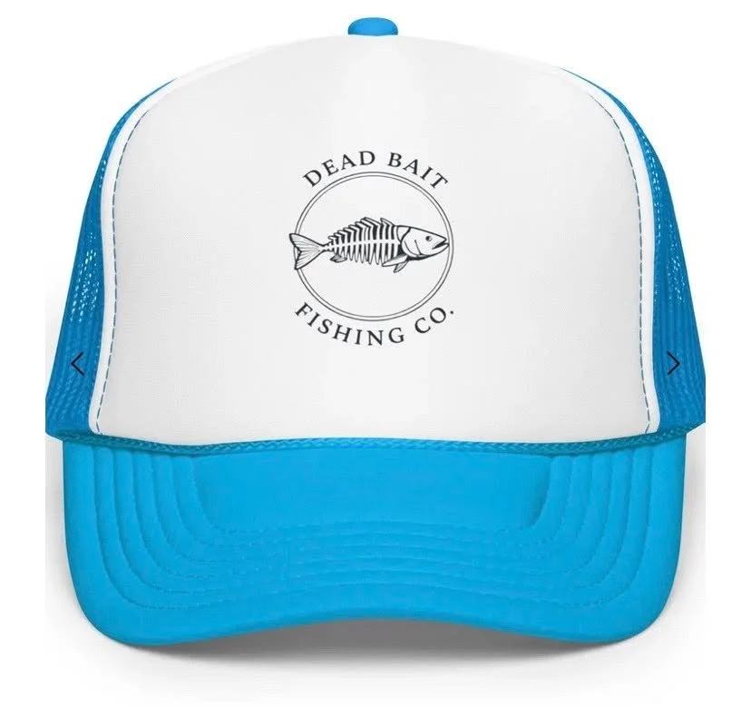 Please buy a hat. We made way too many and are in financial ruin. Available on the Dead Bait Shop. #linkinbio #fishing #fishinghats #fishinglife #fish #fishingbuddies #bassfishing #fishingaddict #trending #trend
