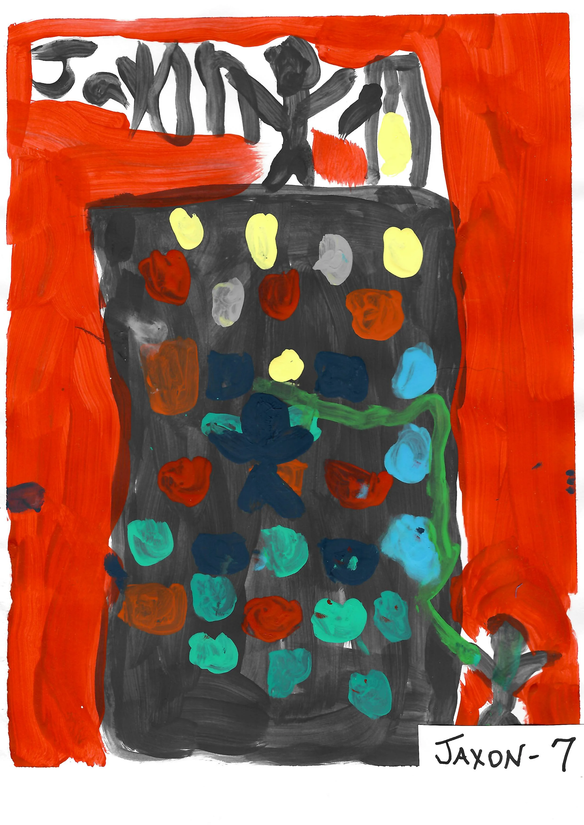 #020 "Rockwall" Jaxon (7yrs)