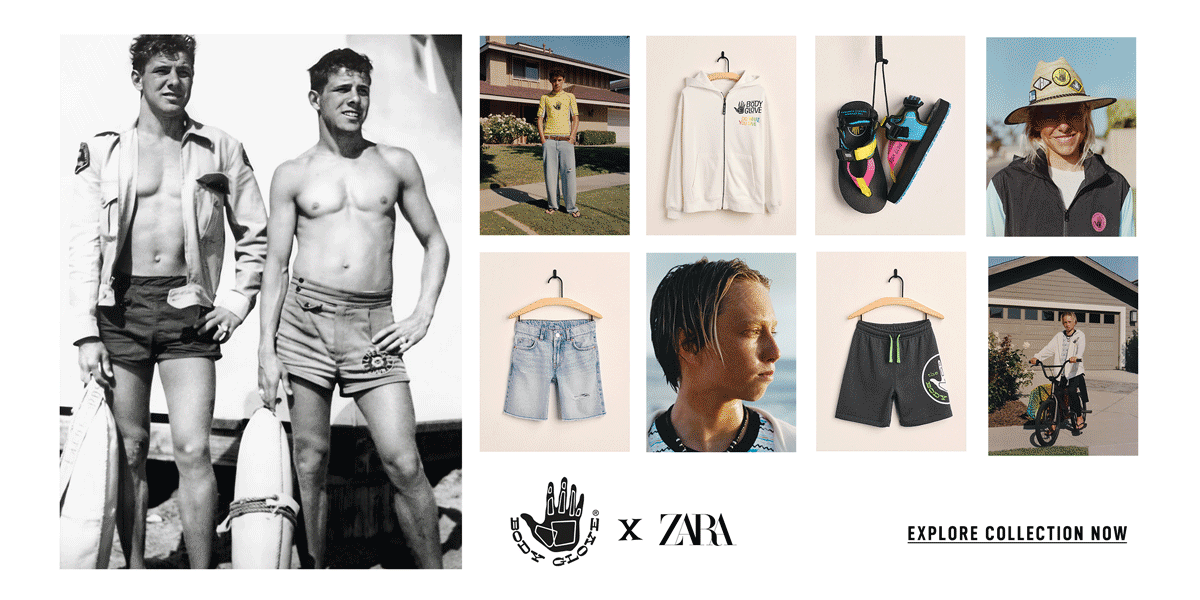 Body Glove Collaborates with ZARA on Global Kids Collection