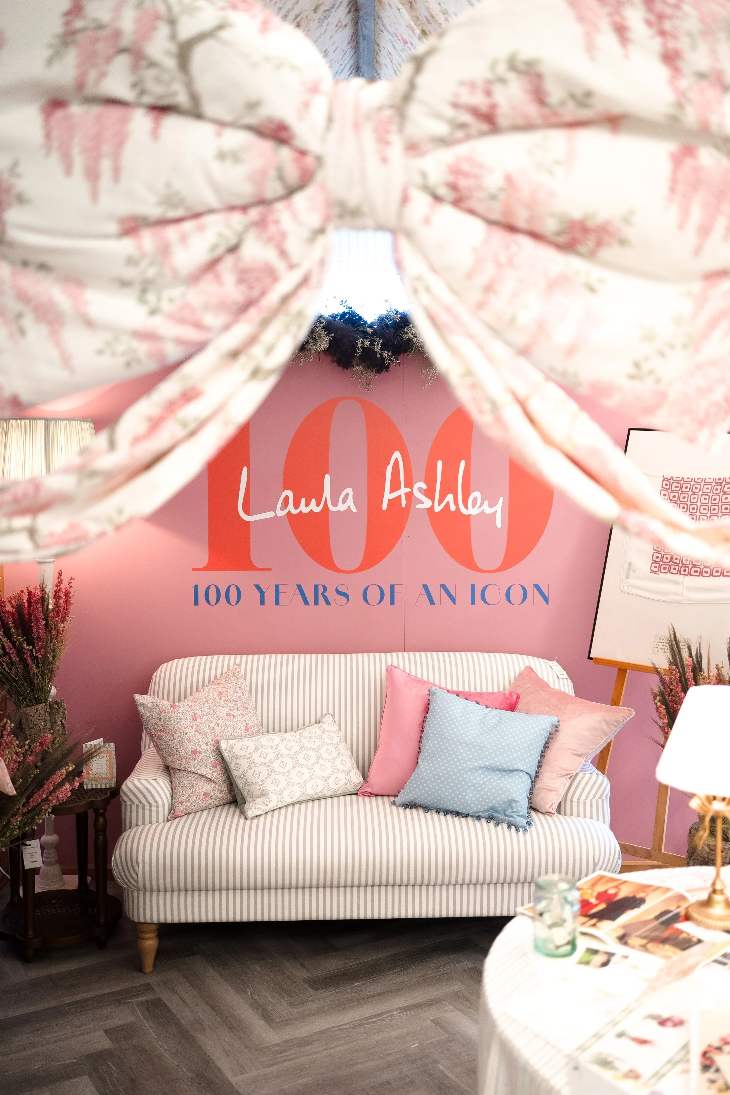 Laura Ashley Debuts '100 Years of an Icon' Campaign