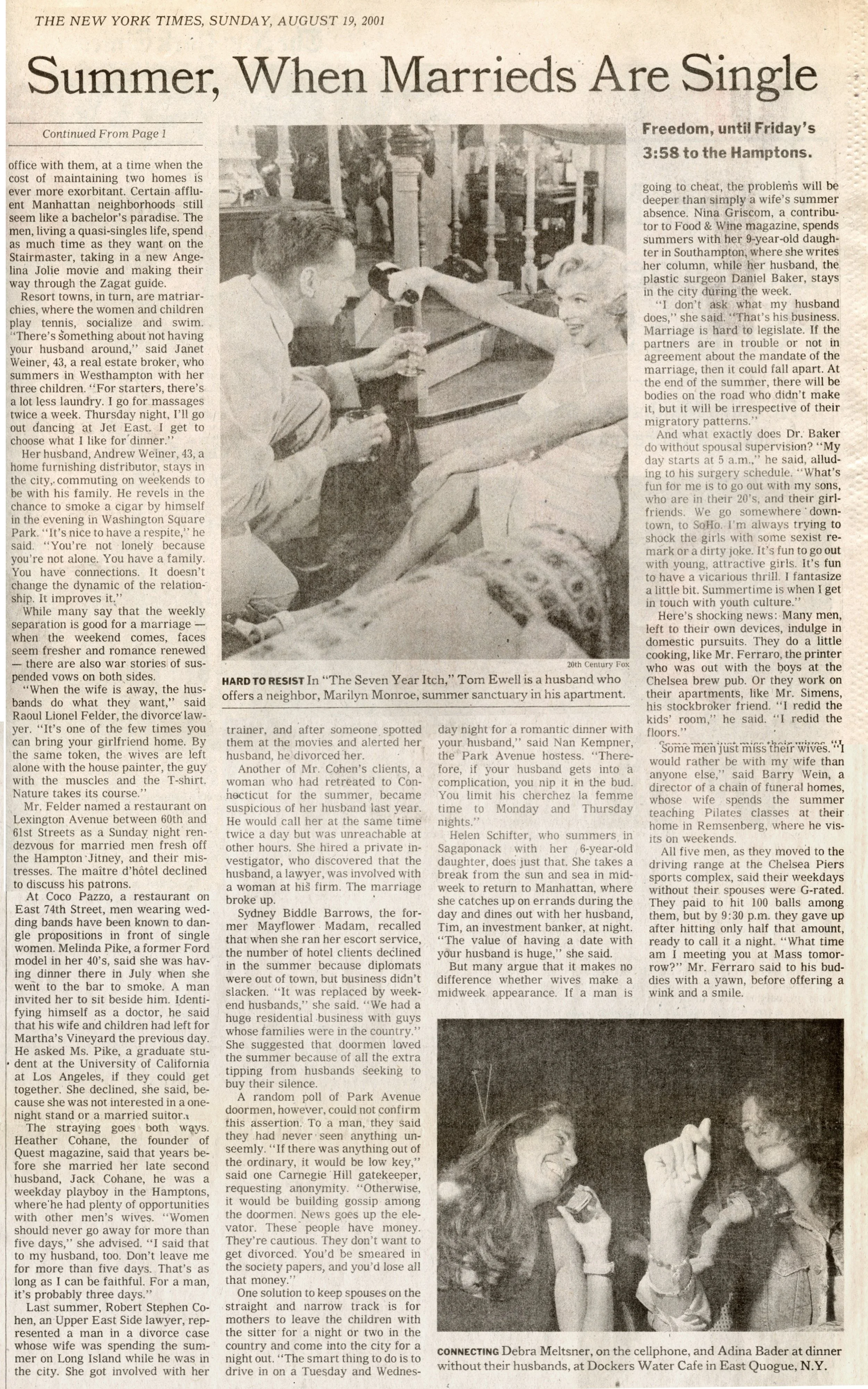 NYT Augst 19, 2001 1.jpg