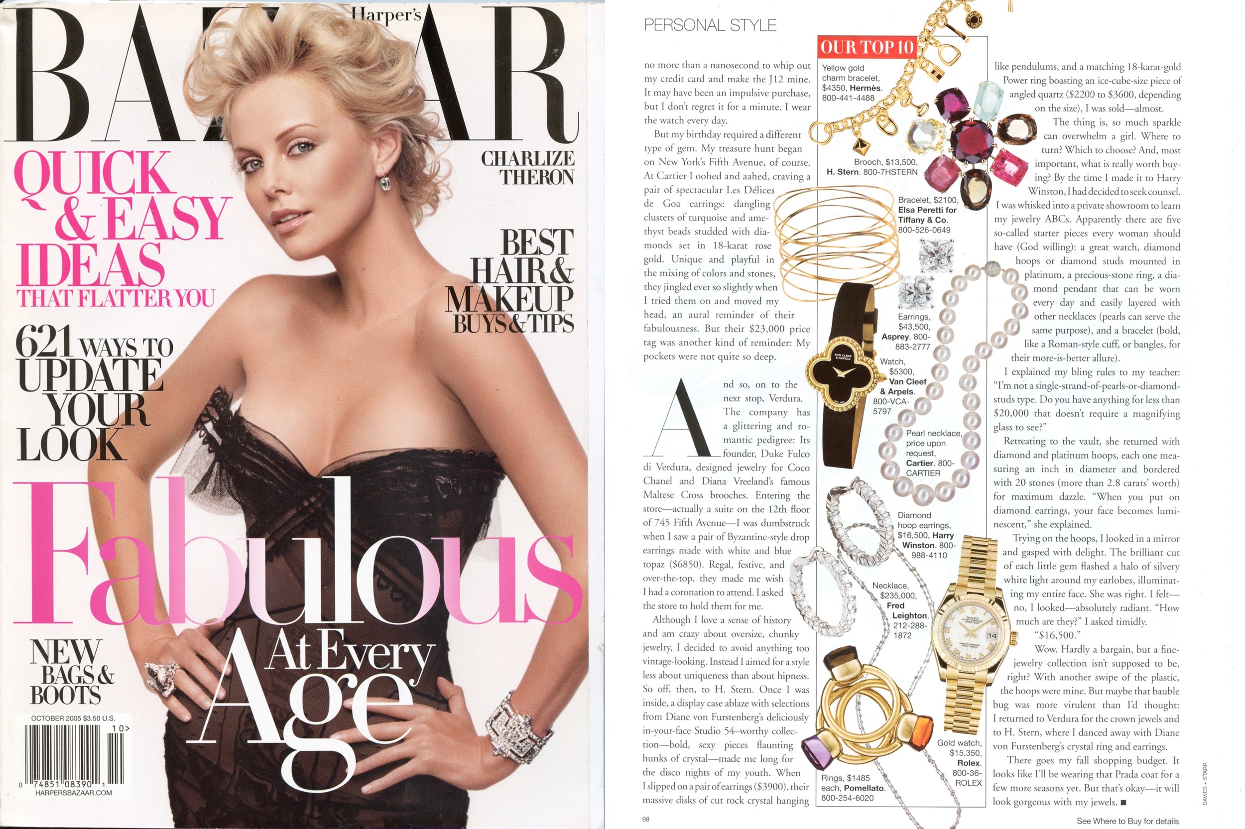 Harper's Bazaar October 2005 1.jpg