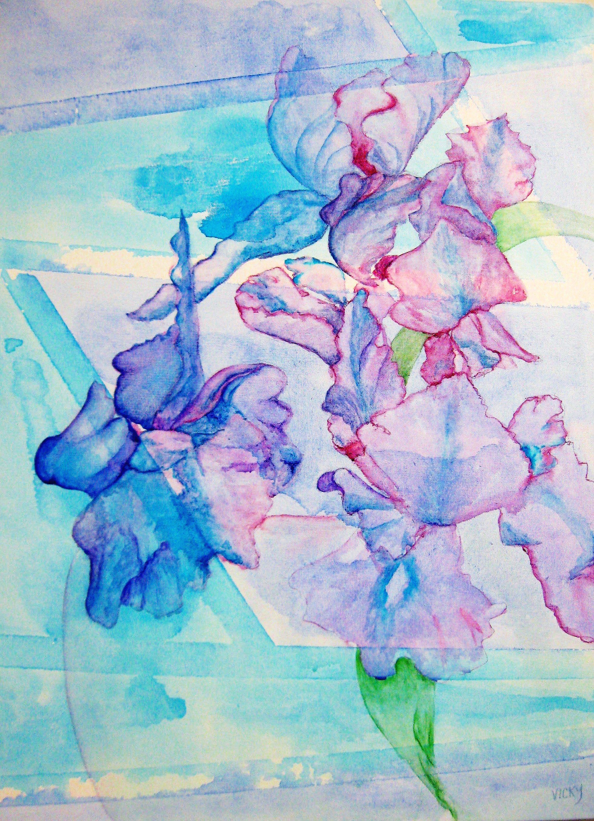 Transparent+Iris++30+x40+++Acrylic+Wash+on+canvas++++March+2011.jpg