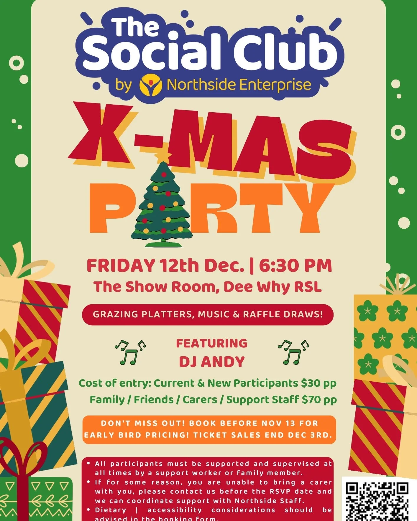 #northsideenterprise #thesocialclubbynorthside #disabilityawareness #disabilityinclusion #ndisnsw #ndis #inclusionsydney