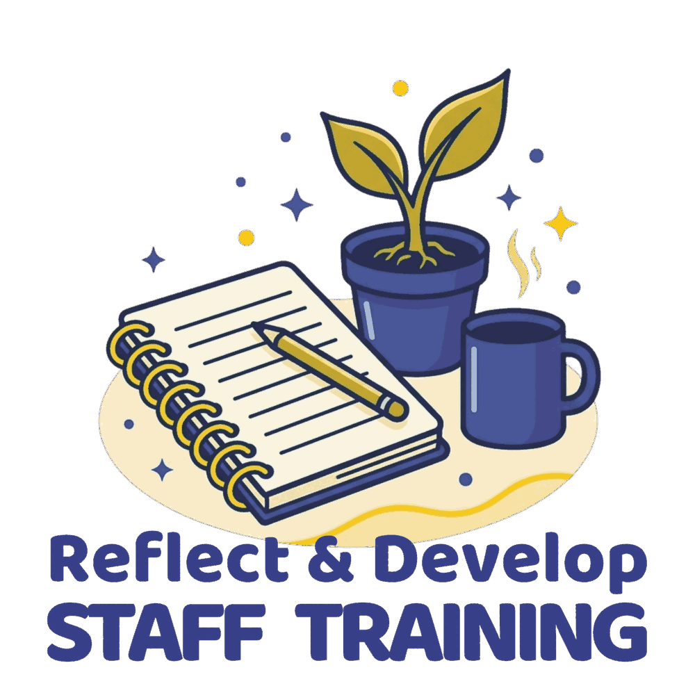 Closed for Service (Reflect and Develop/Staff Training)