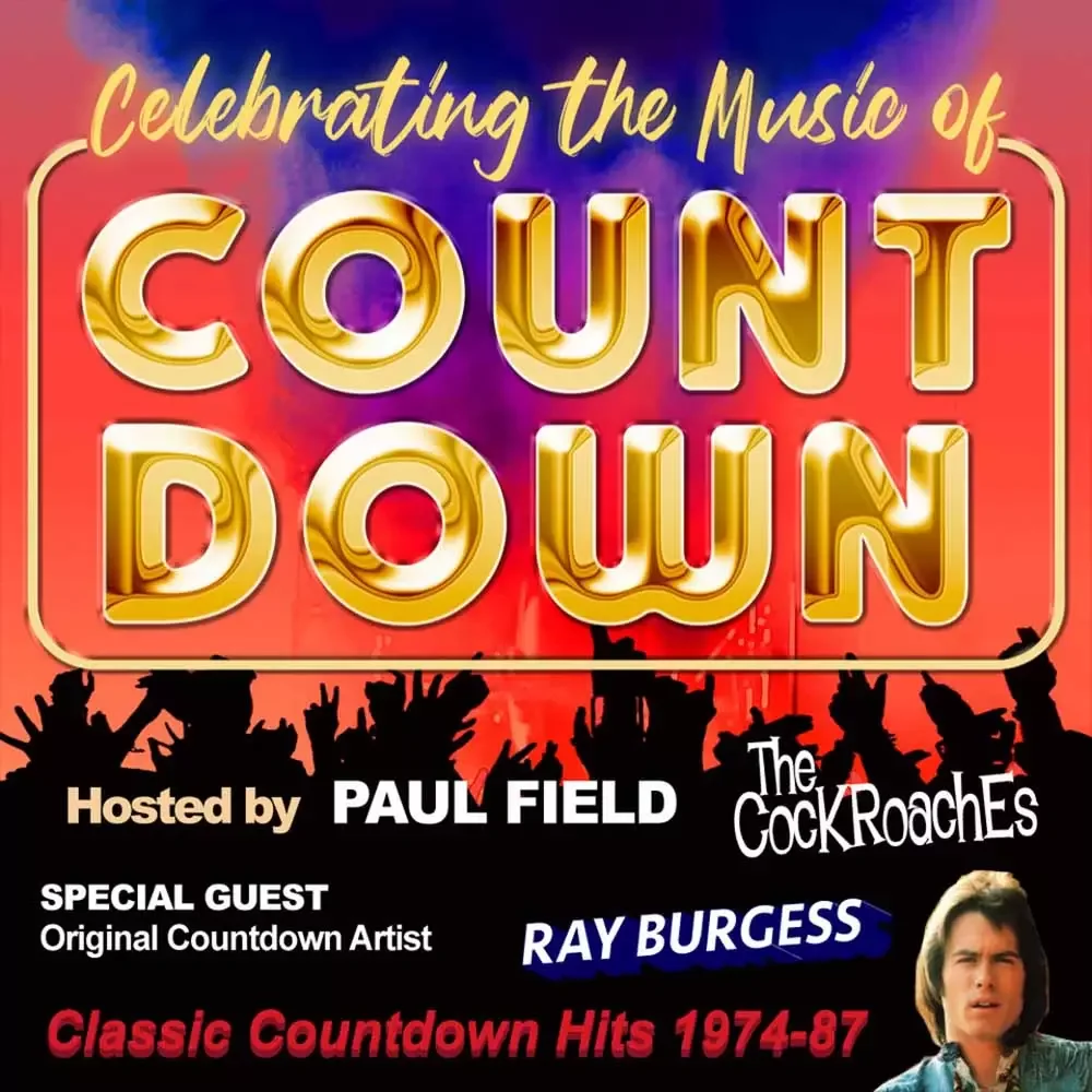 Celebrating the Music of Countdown at DYRSL
