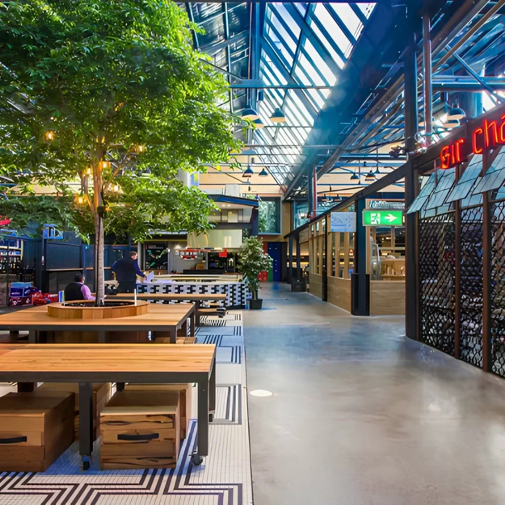 Lunch at Tramsheds, Glebe
