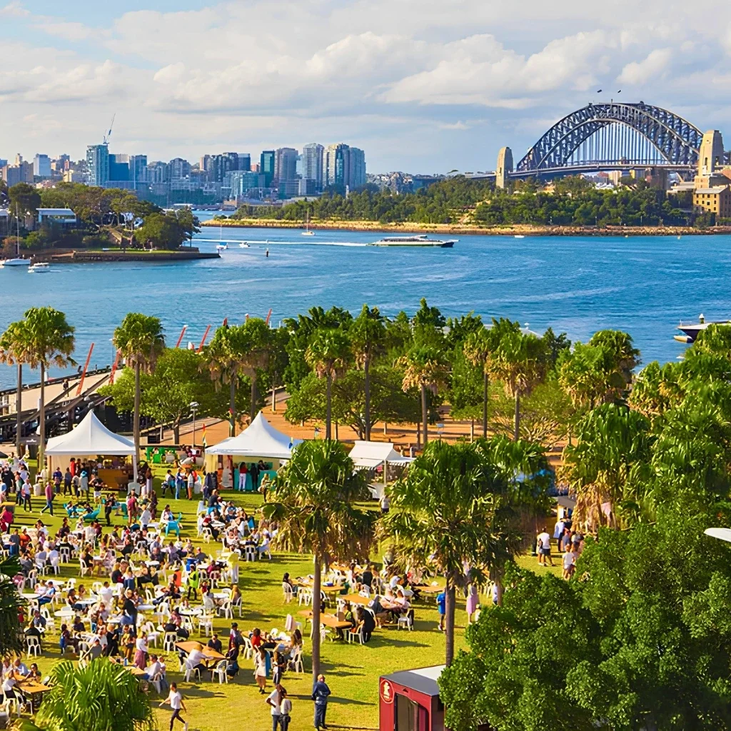 Pyrmont Food & Wine Festival