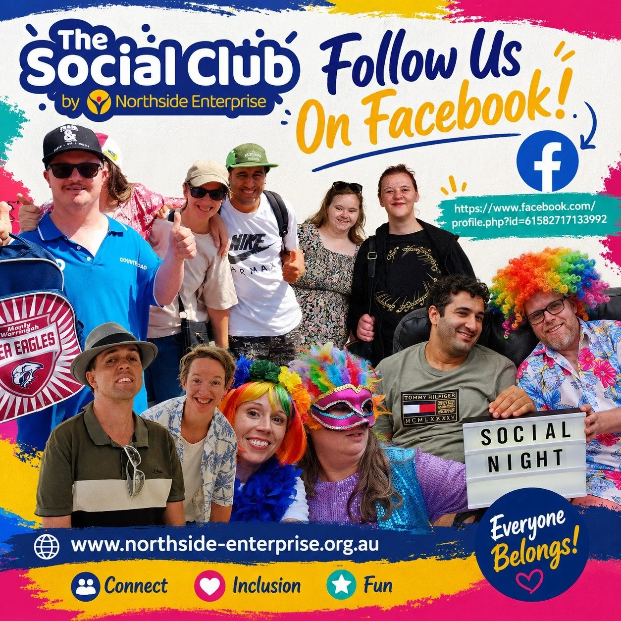 Have you visited our new Social Club Facebook page: https://www.facebook.com/profile.php?id=61582717133992
FOLLOW - LIKE - COMMENT - SHARE