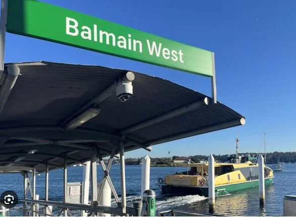 Ferry to Balmain and Lunch
