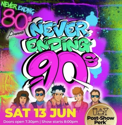 Never Ending 90s at Pittwater RSL