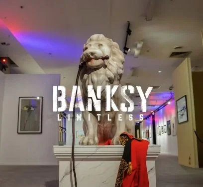 Banksy Limitless Exhibition