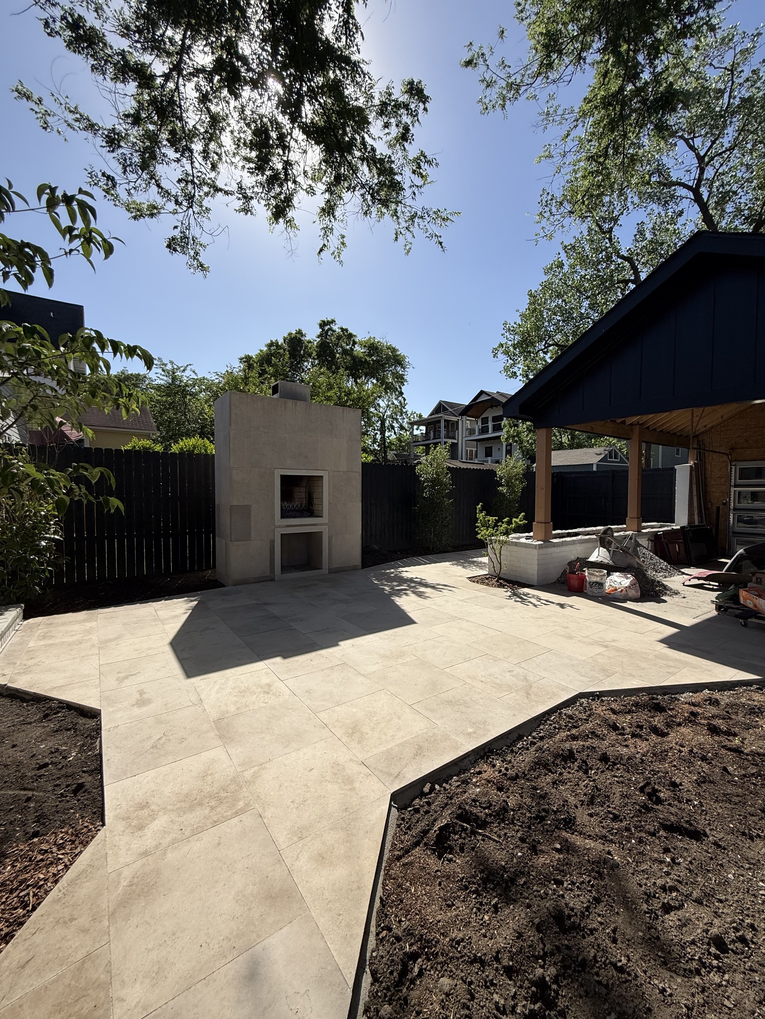 Outdoor Patio Spaces Nashville TN