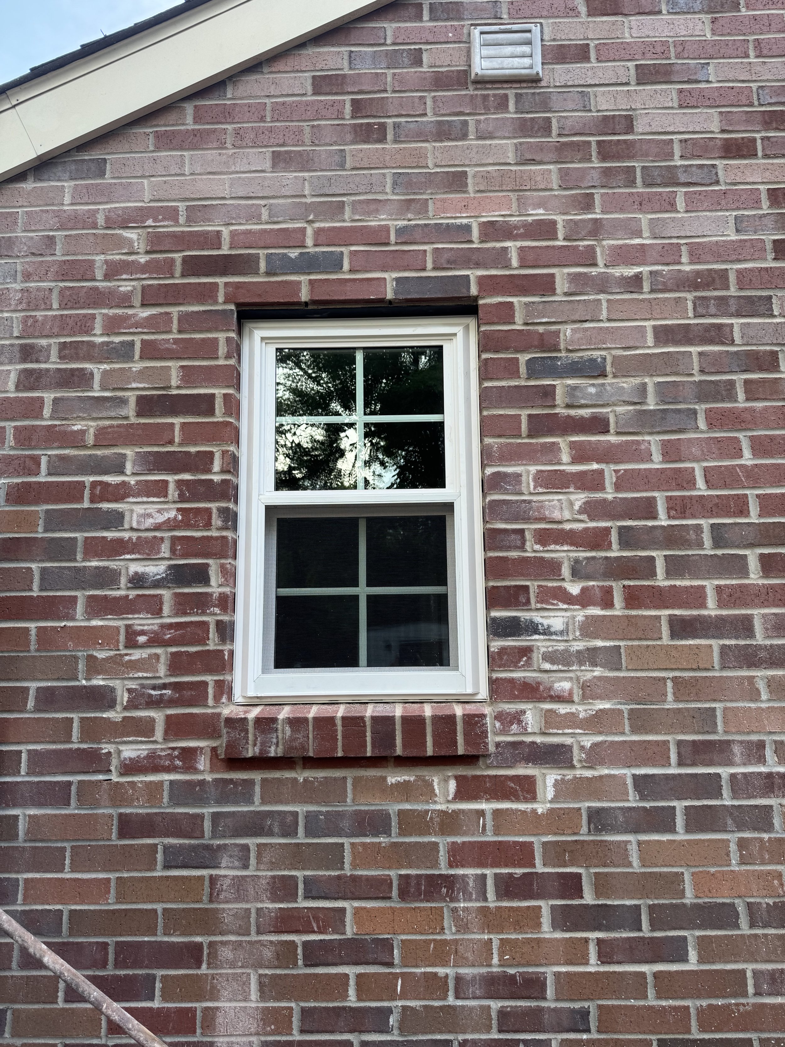 Window Install with Brick Masonry