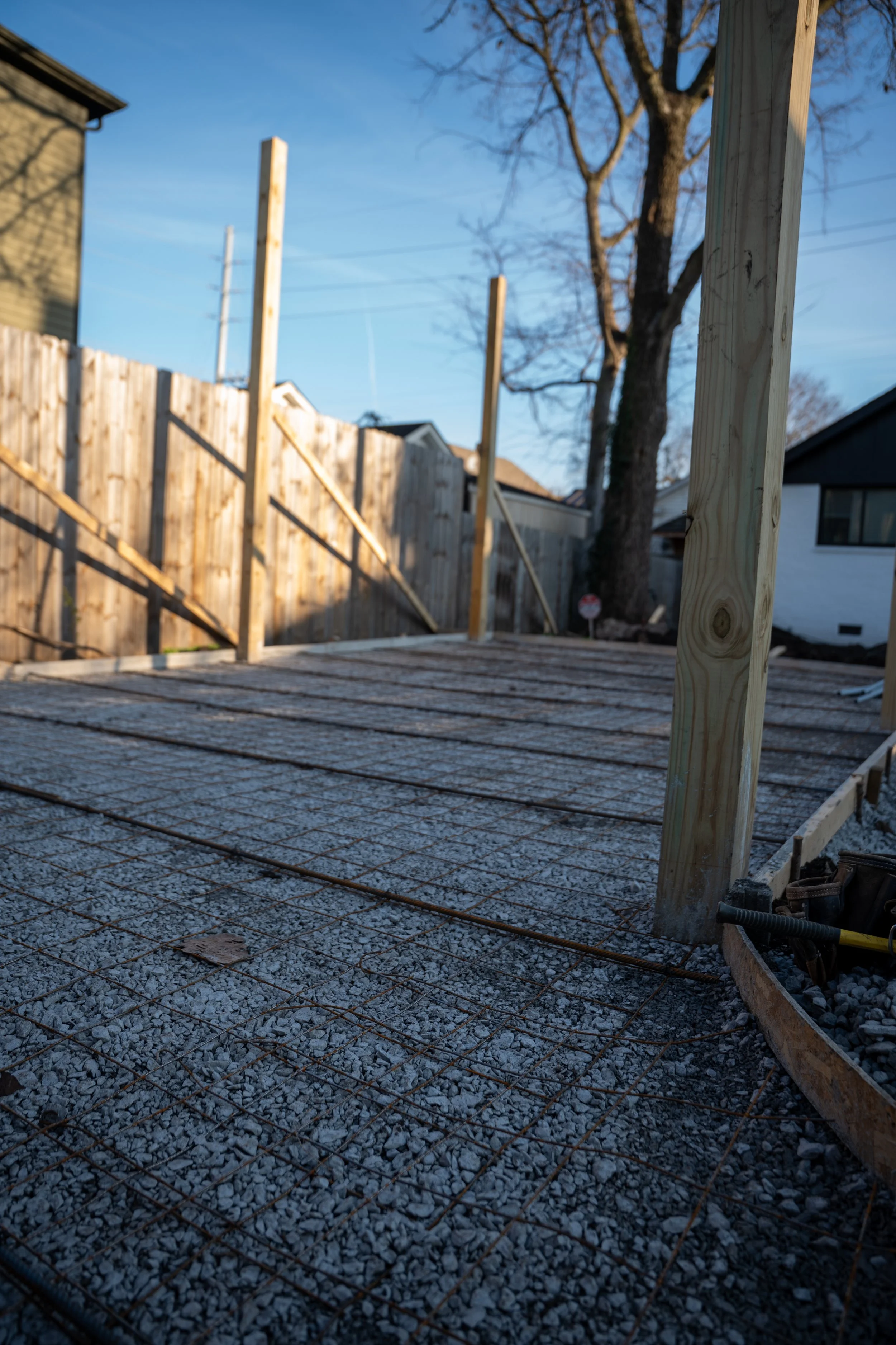 Germantown Garage Build