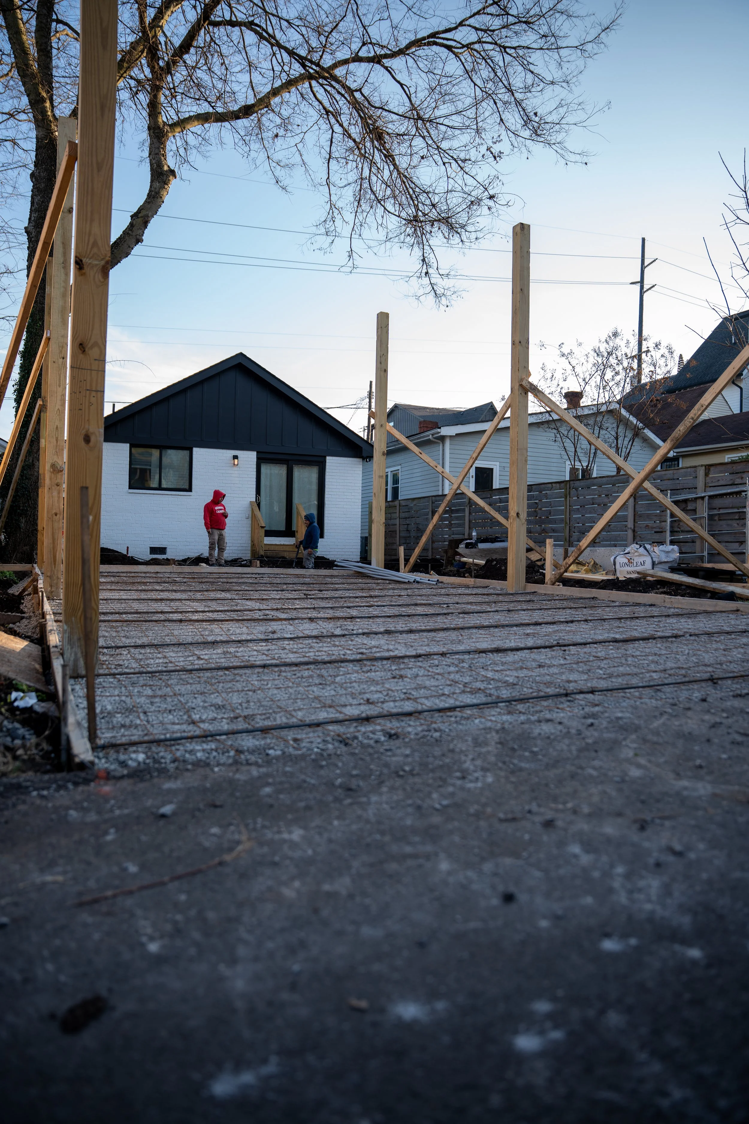Germantown Carport Build