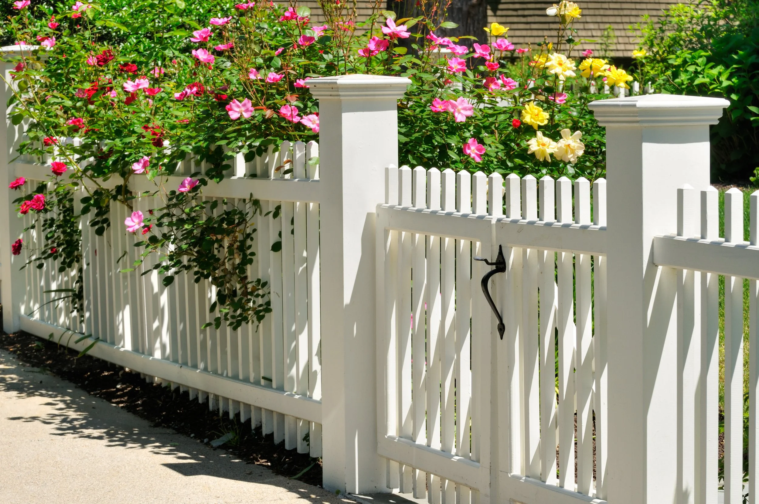Vinyl Fences in Hunterdon County, NJ