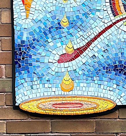 Chameleon detail, Toronto, Ontario 2022