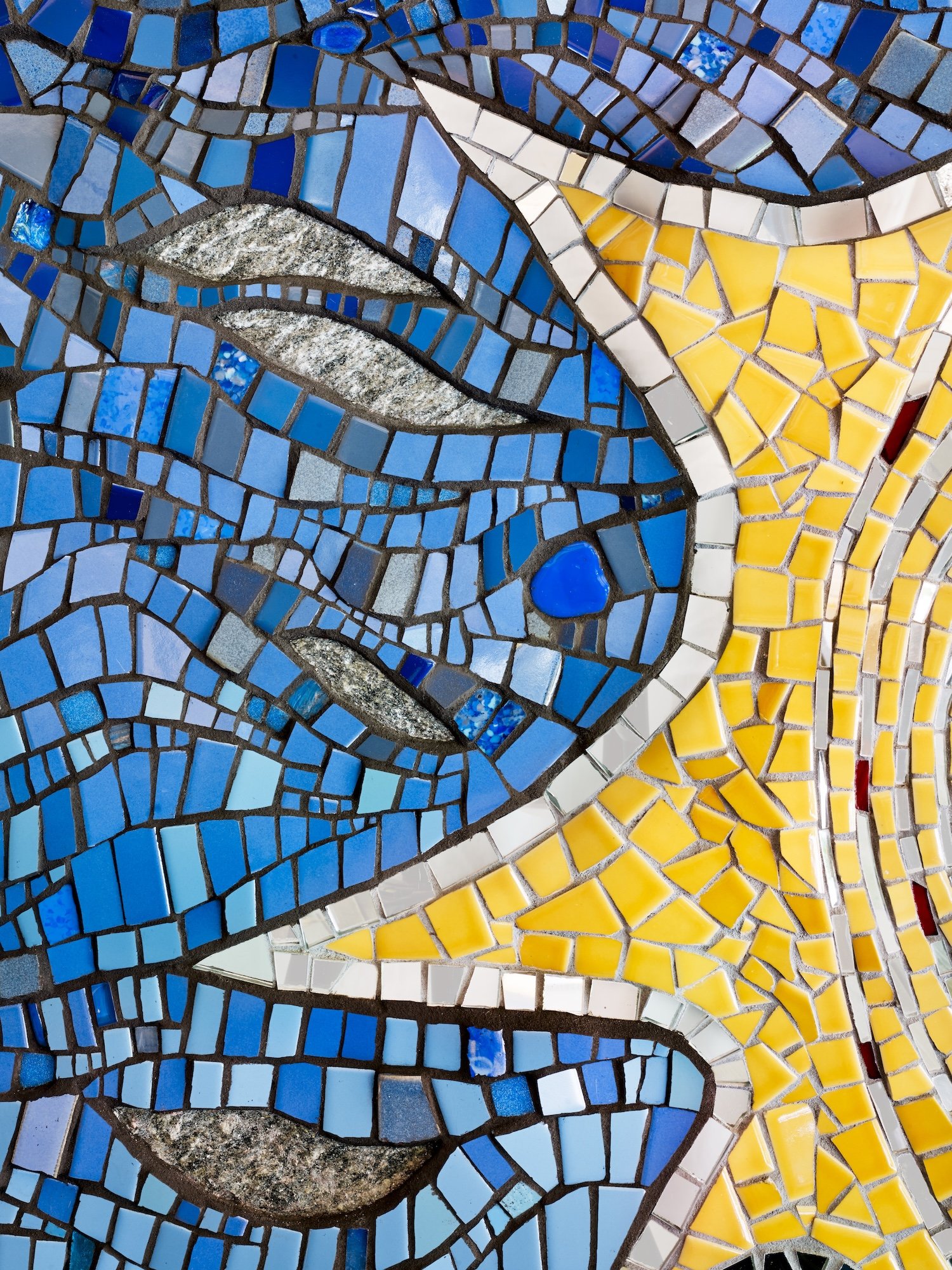 Detail 2, Conversation with a Stone Wall,
Rose Valley, PA 2015