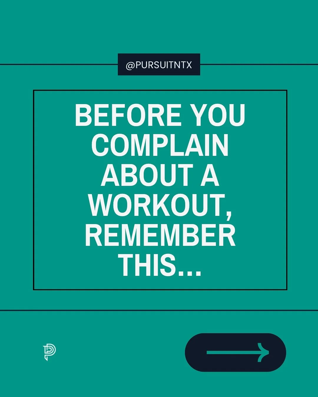 Before you complain about a workout, remember this: movement is a privilege your future self will always thank you for.
 Your body doesn&rsquo;t need perfection. It needs consistency, patience, and a little perspective on the days you&rsquo;d rather 