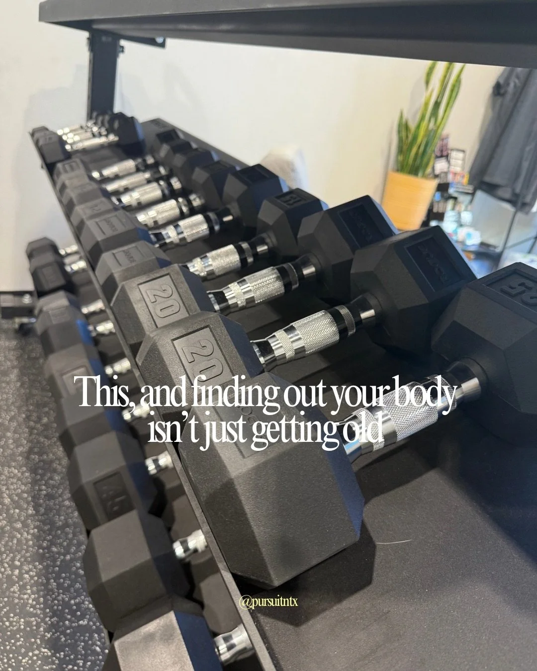 This&hellip; and a plan that actually gets you out of pain.
Because stretching alone won&rsquo;t fix what strength, guidance, and good PT can. 💪✨

If you are ready to have an experience in PT that isn&rsquo;t cookie cutter, a therapist who has the t