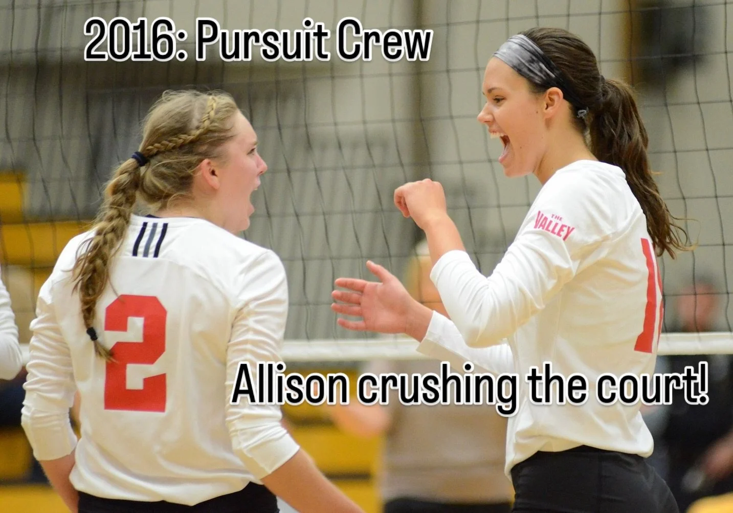 2016: Pursuit Crew!

When we tell you we treat from both professional and personal experience, we mean it! 

College sports and surgeries, being pregnant and getting back to our hobbies postpartum and loving active sports throughout our adult life!