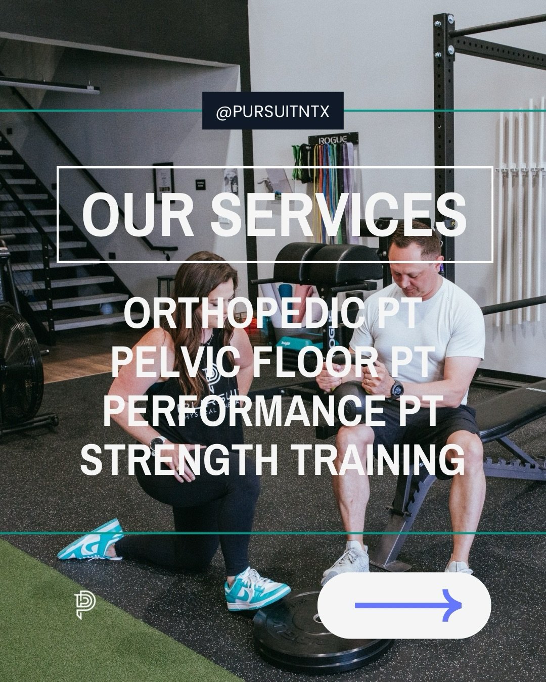 Pain is the starting line &mdash; not the finish line.

At Pursuit, we don&rsquo;t just chase symptoms. We follow a process.

Repair. Rebuild. Pursue.

✔️ Repair with hands-on, individualized care
✔️ Rebuild movement through personalized corrective e