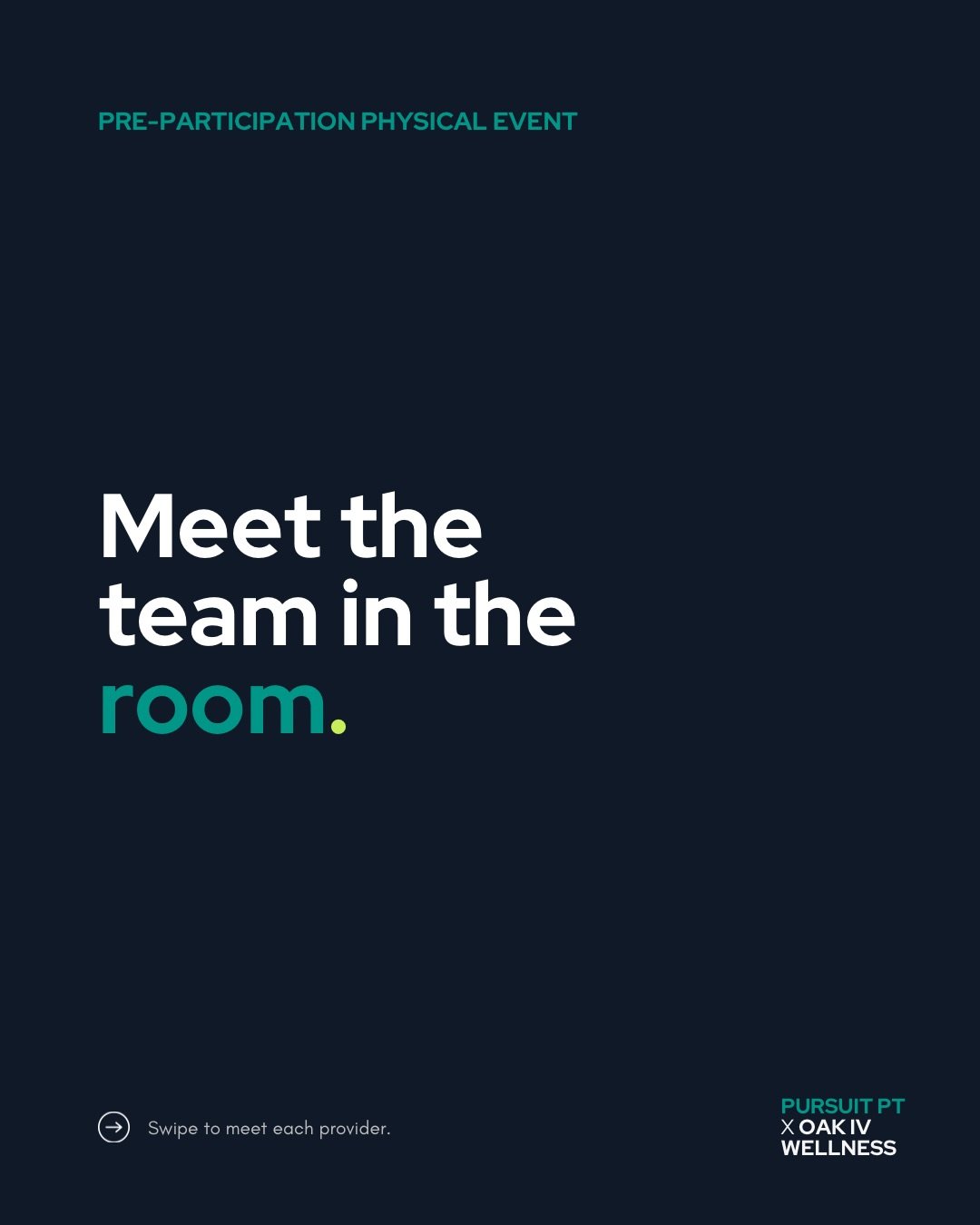 You want to know who&rsquo;s actually in the room with your athlete. Here&rsquo;s the team behind our Pre-Participation Physical Event. 👇
&nbsp;
👩&zwj;⚕️ Kristin Mrnustik, APRN, FNP-BC
Kristin is the founder of Oak IV Hydration &amp; Wellness and a