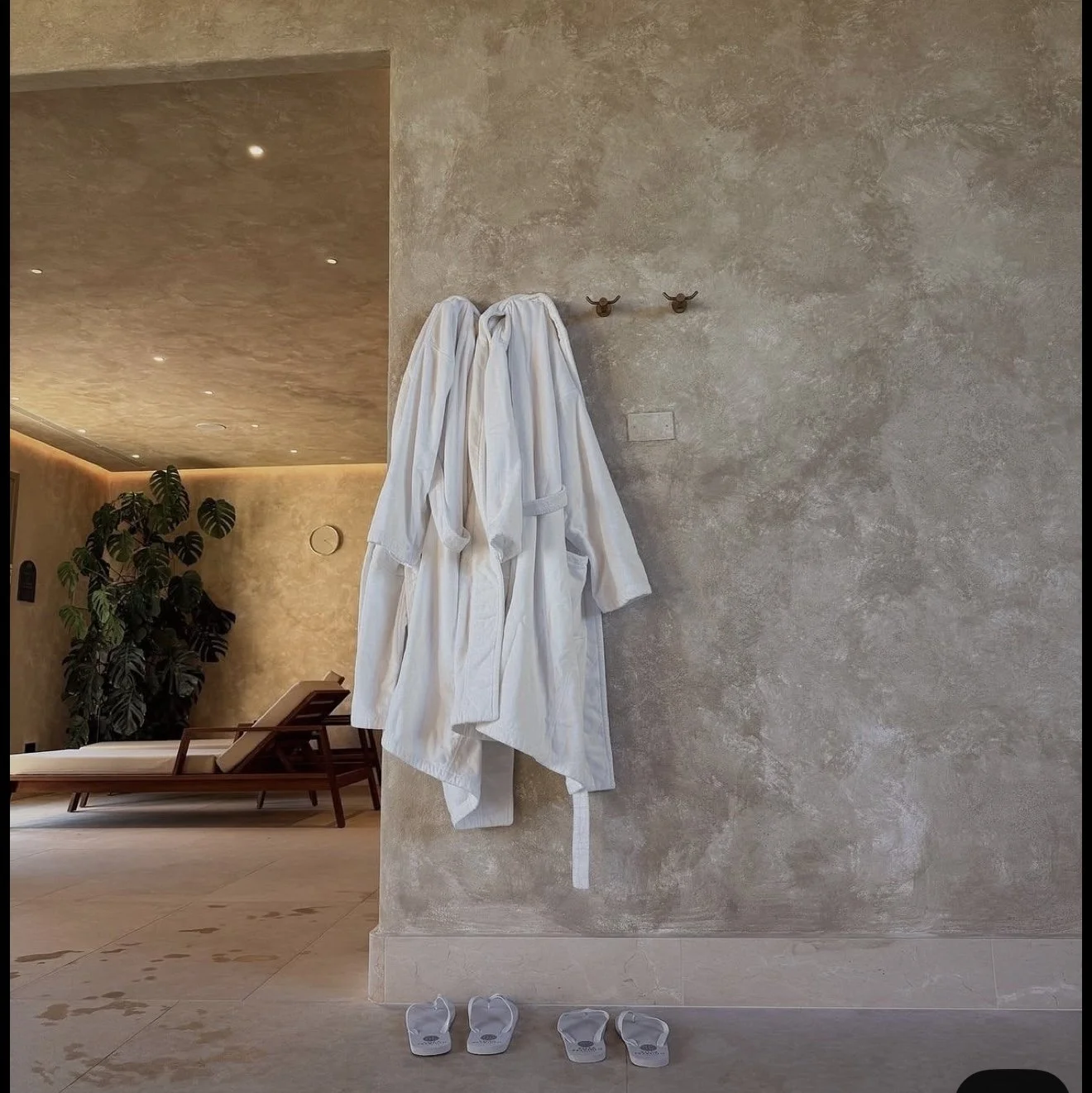 Recharging with a sauna or massage darning my travels is my favorite treat