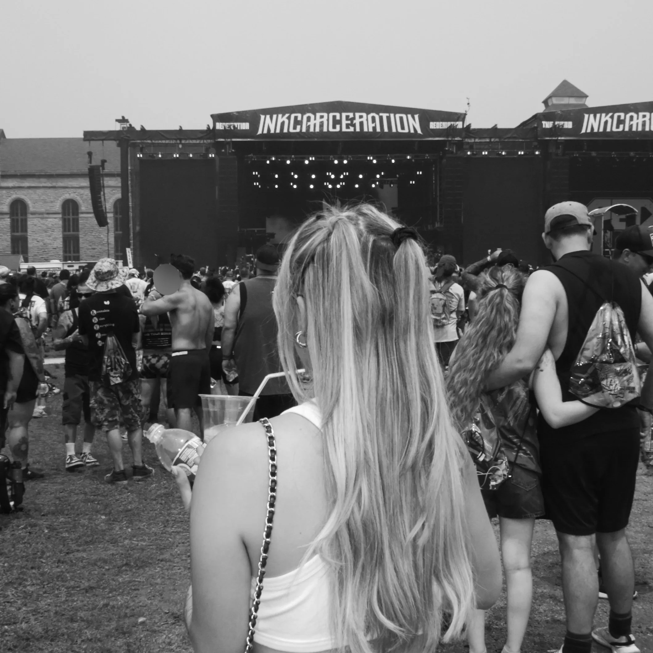 I recently discovered my love for metal concerts, although I enjoy hearing all sorts of genres live