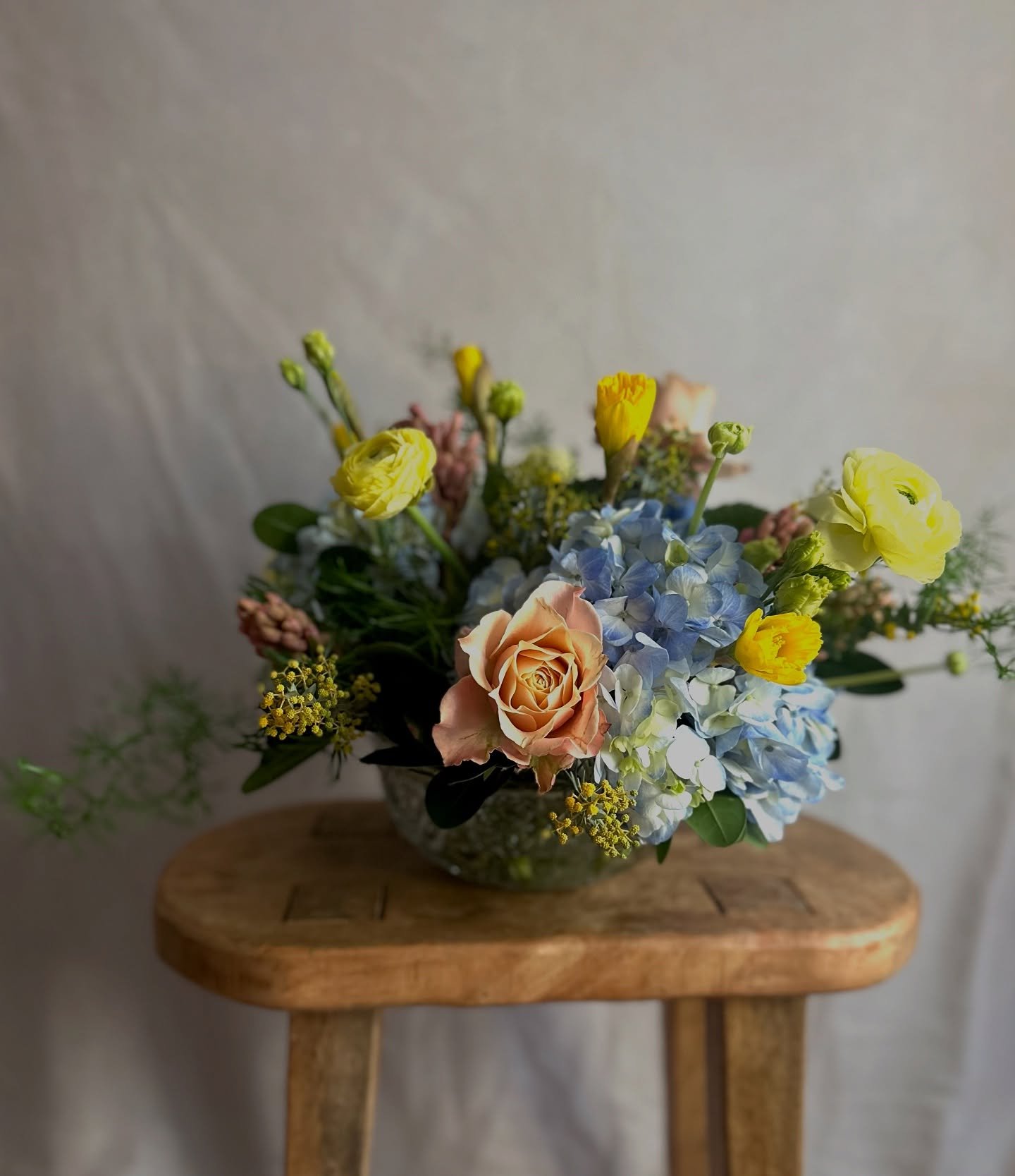 Dreamy spring palette