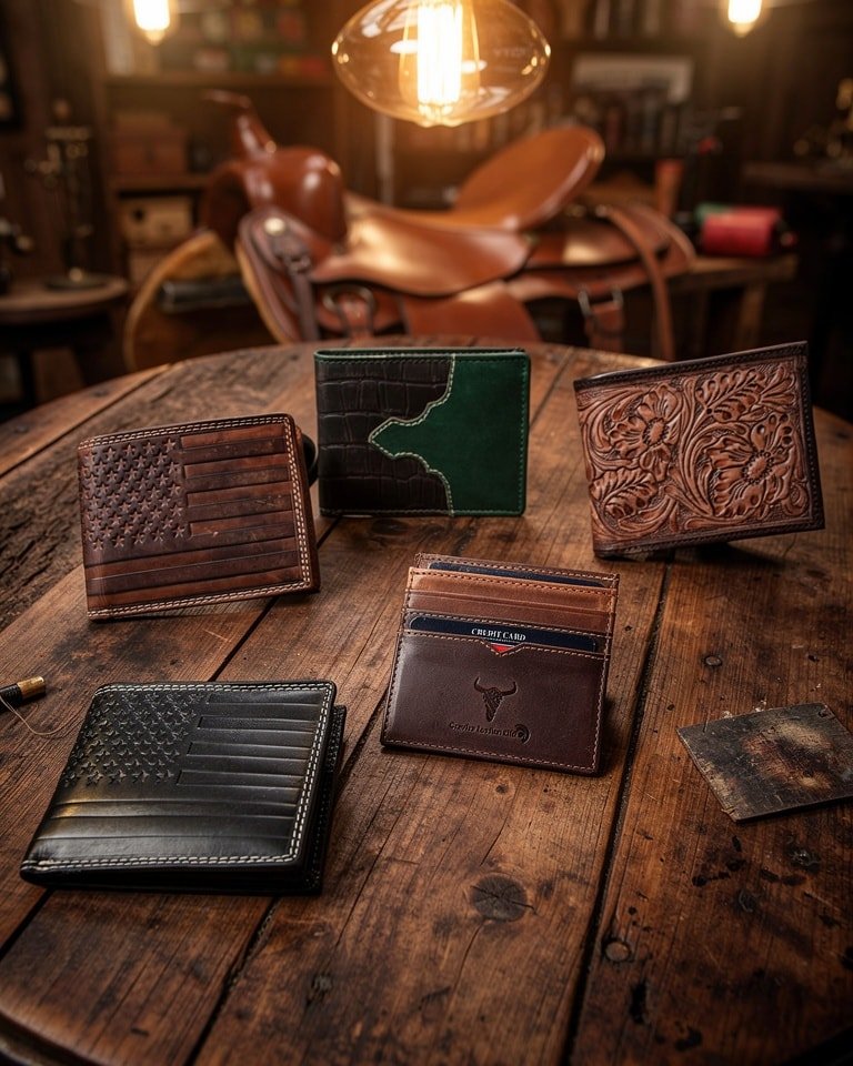 Last-minute gift idea 🎁
American Bison wallets &mdash; rugged, timeless, and built to last. Each wallet is crafted from genuine bison leather with a rich texture that only gets better with age.

Perfect for him, practical for every day, and ready to