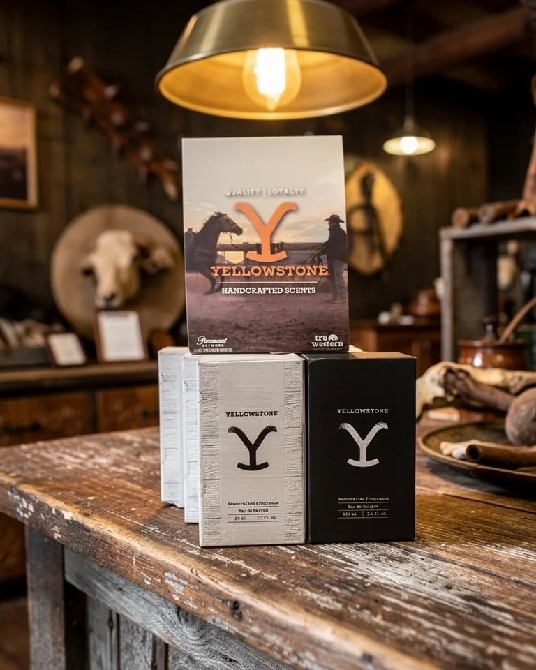🌵 Unleash Your Inner Westerner 

Discover the rugged spirit of the American West captured in a bottle. Inspired by the hit TV series Yellowstone&rsquo;s iconic characters and lifestyle, this fragrance line blends outdoorsy charm with modern wearabil