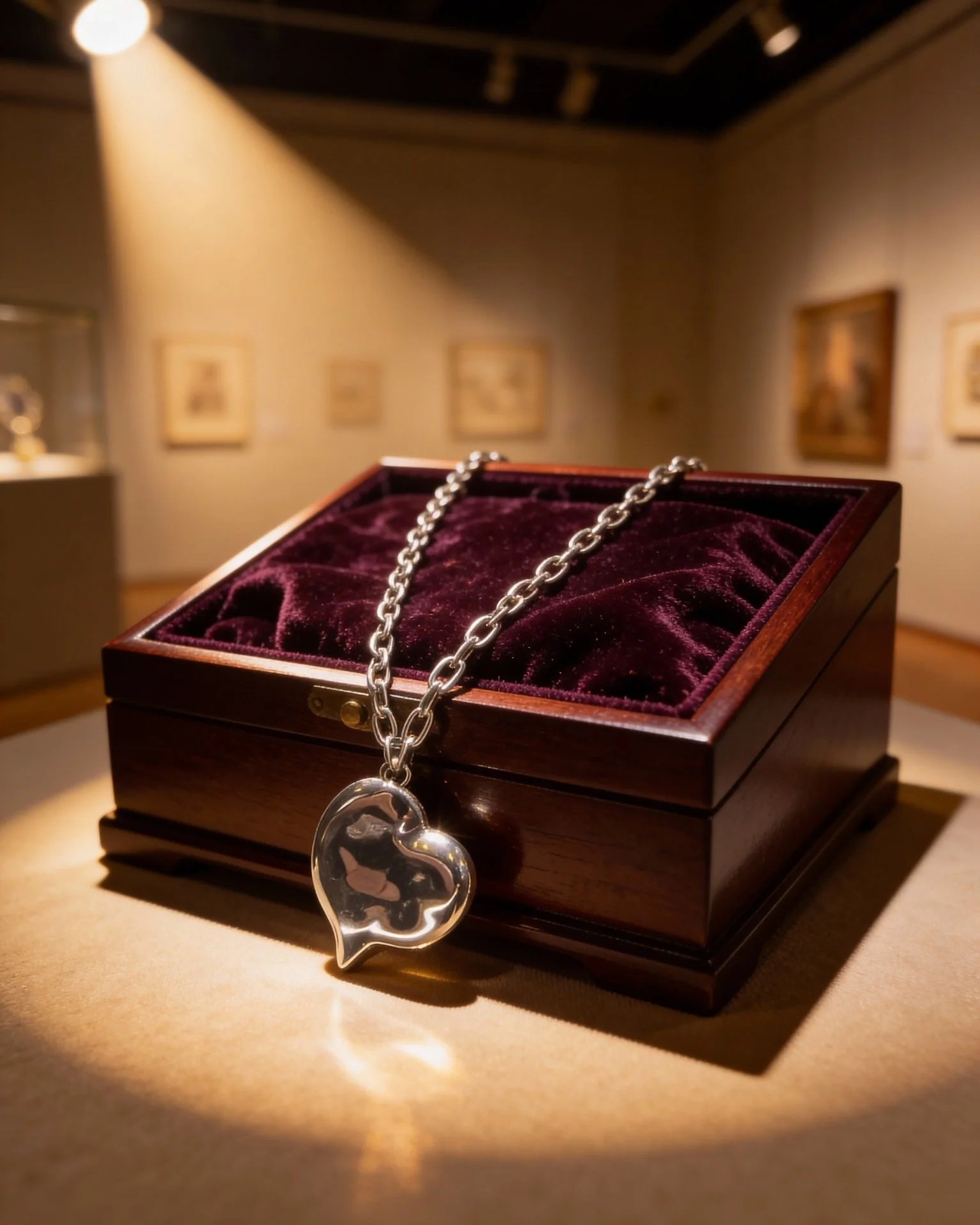 The Uno de 50 silver heart necklace is a timeless symbol of love with a bold soul. Handcrafted in Spain, its softly imperfect heart and luminous silver finish celebrate authenticity, passion, and connection&mdash;made to be worn close to the heart. ?