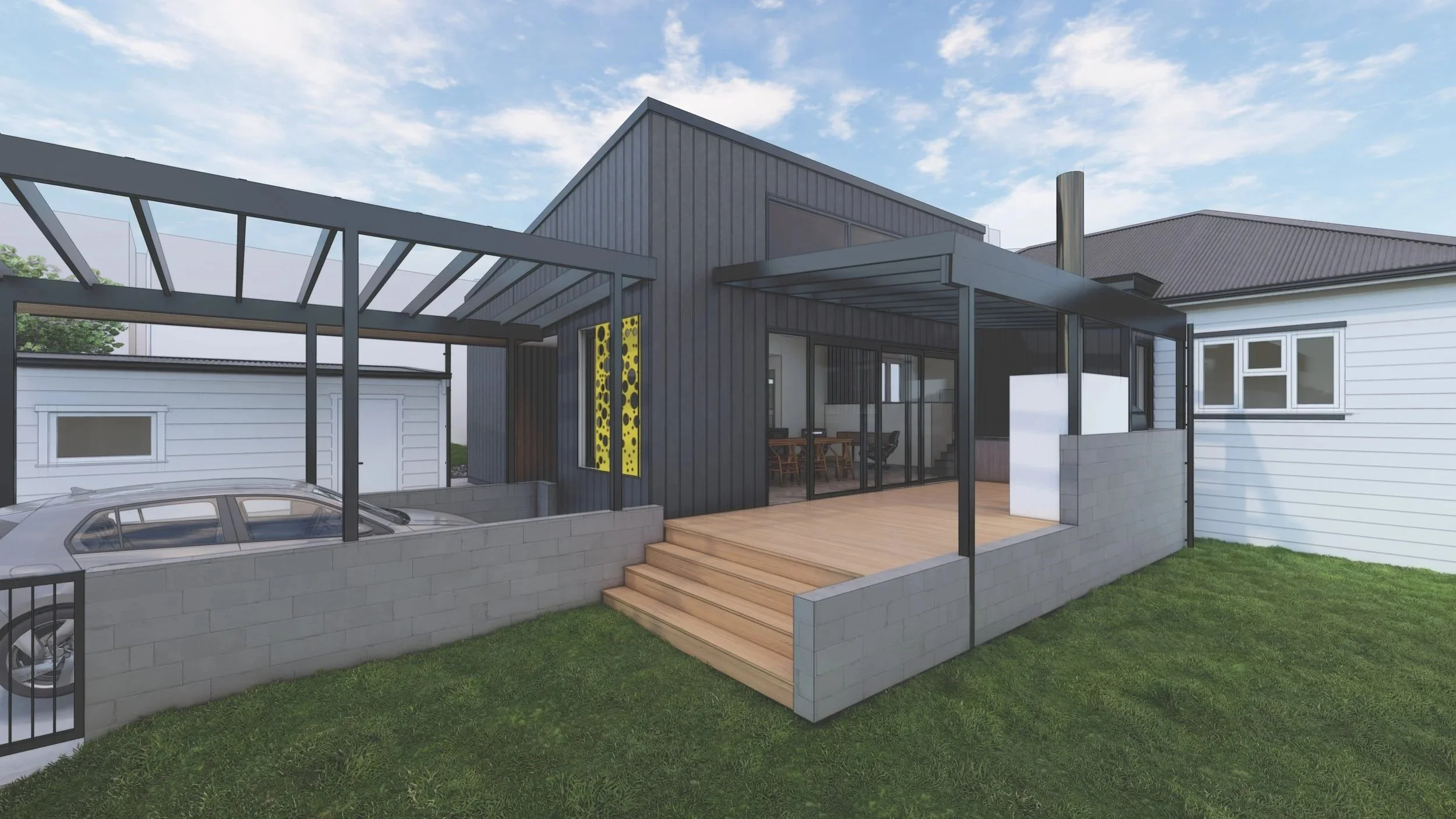 Liffet St. Extension. Wellington. - Under construction