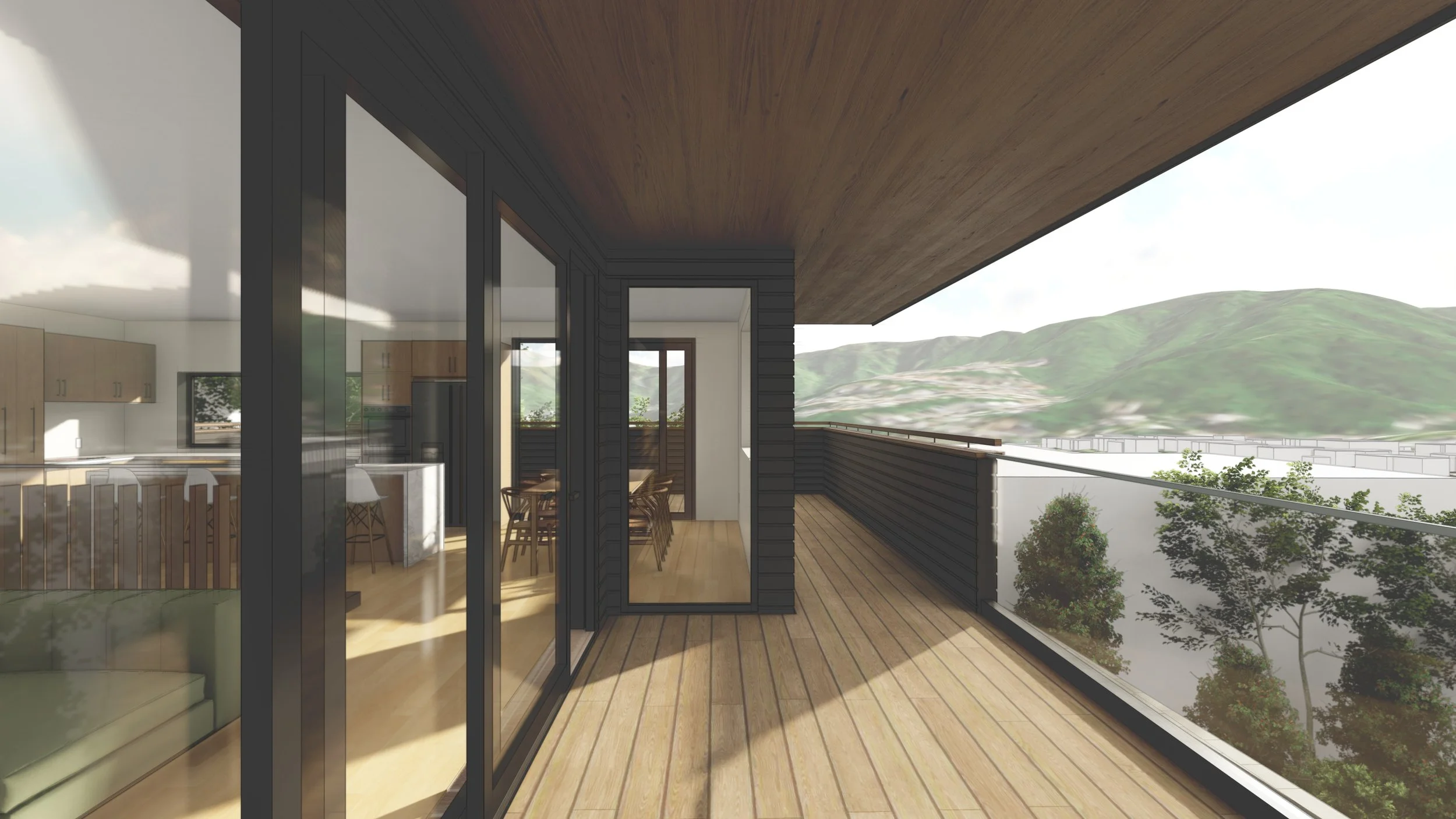 Booth Beach eHaus. Wellington - Under Construction