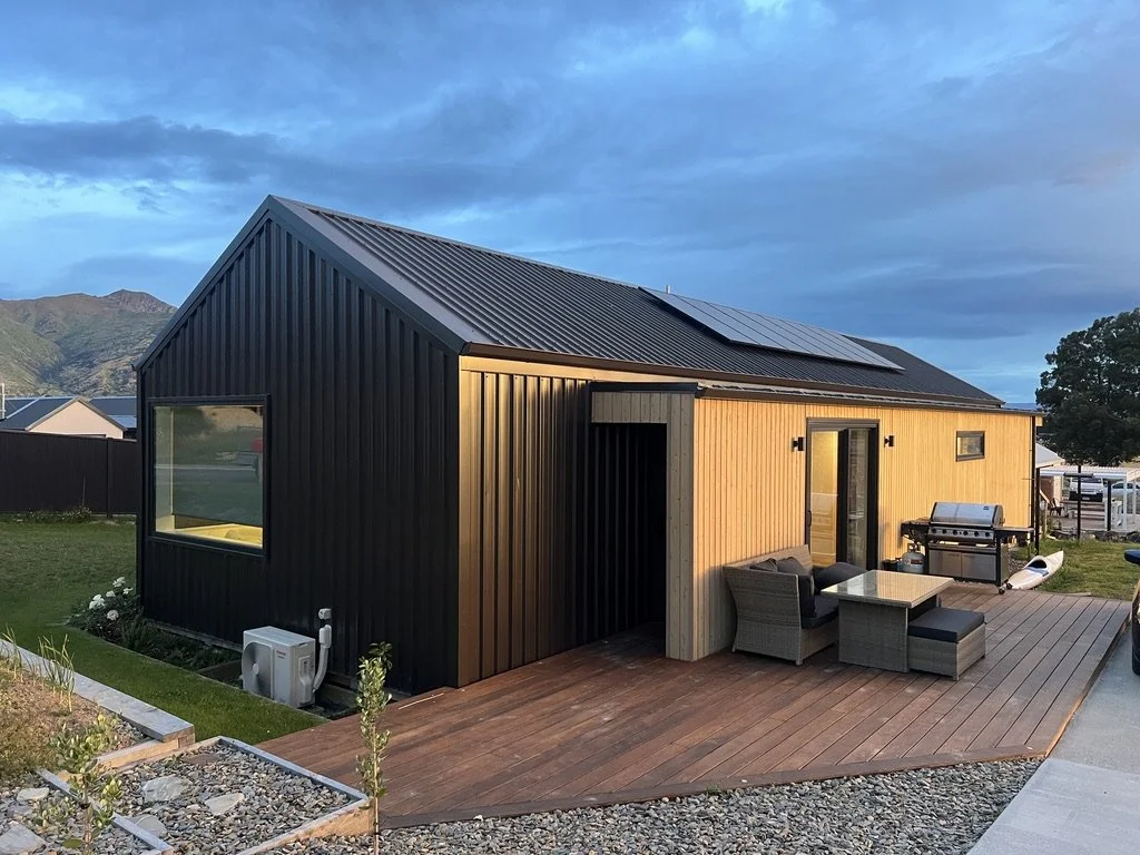 Hawea House. Lake Hawea. Otago